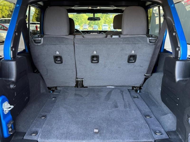 used 2022 Jeep Wrangler Unlimited car, priced at $29,261