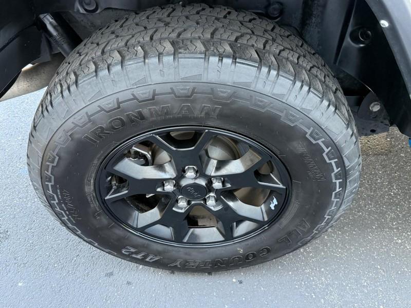 used 2022 Jeep Wrangler Unlimited car, priced at $29,261