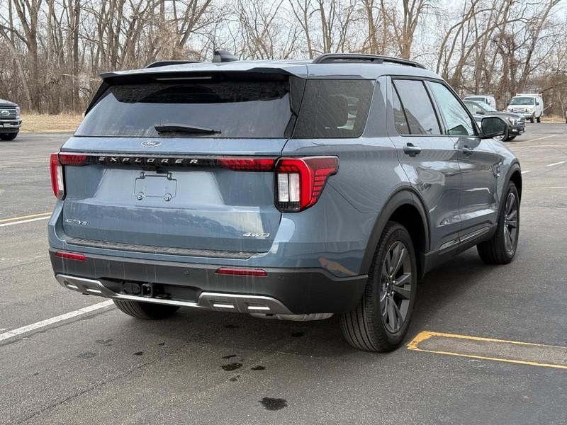new 2026 Ford Explorer car, priced at $45,015