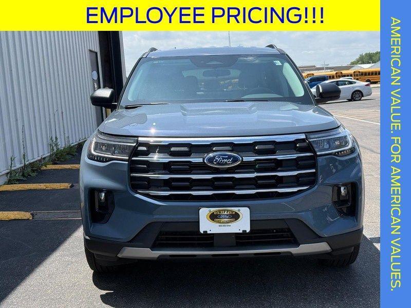 new 2026 Ford Explorer car, priced at $46,247