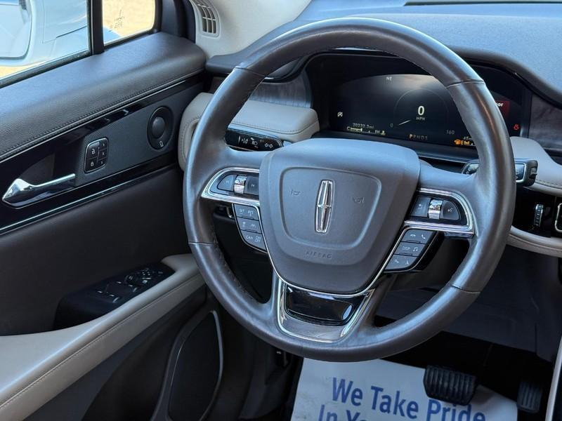 used 2023 Lincoln Nautilus car, priced at $38,980