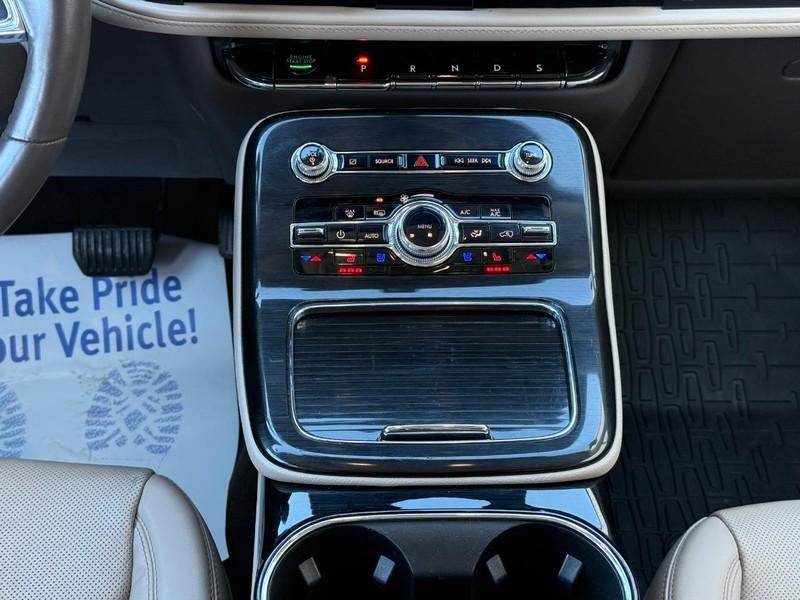 used 2023 Lincoln Nautilus car, priced at $38,980