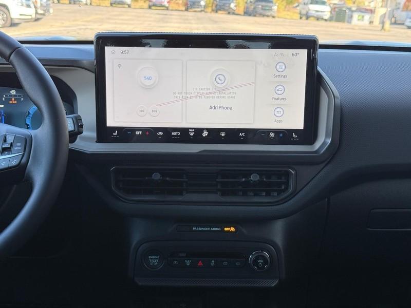 new 2025 Ford Bronco Sport car, priced at $30,245