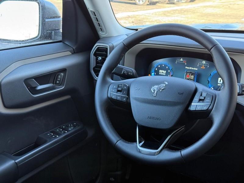 new 2025 Ford Bronco Sport car, priced at $30,245