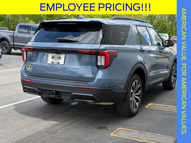 new 2026 Ford Explorer car, priced at $46,642