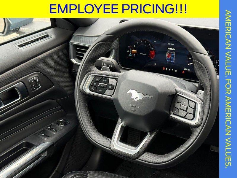 new 2026 Ford Mustang car, priced at $62,599