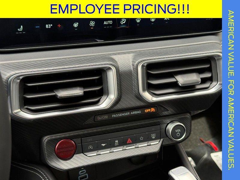 new 2026 Ford Mustang car, priced at $62,599