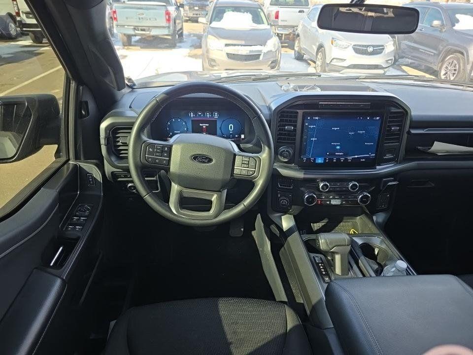 used 2024 Ford F-150 car, priced at $47,699