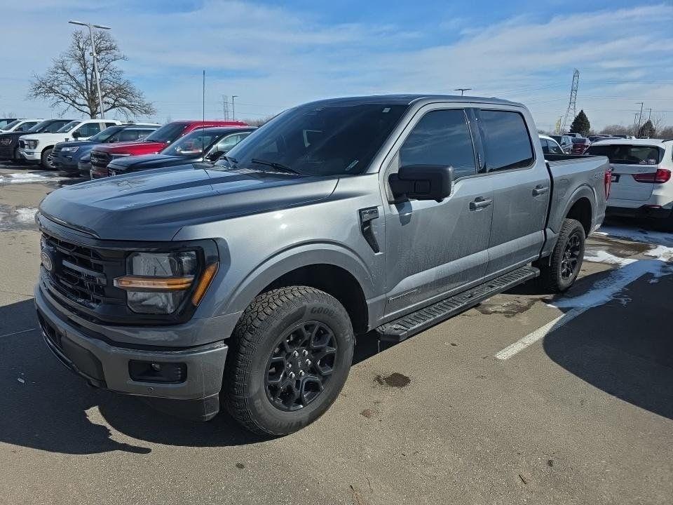 used 2024 Ford F-150 car, priced at $47,699