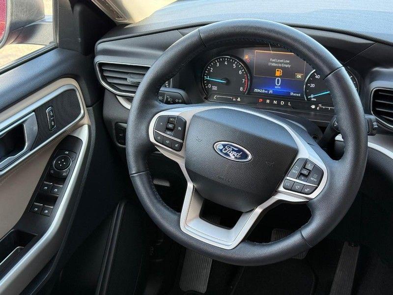used 2023 Ford Explorer car, priced at $35,496