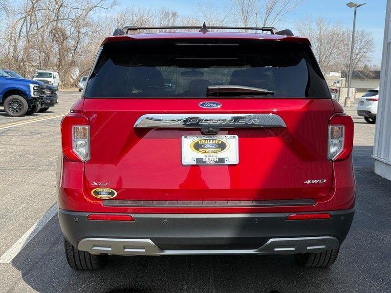 used 2023 Ford Explorer car, priced at $35,496