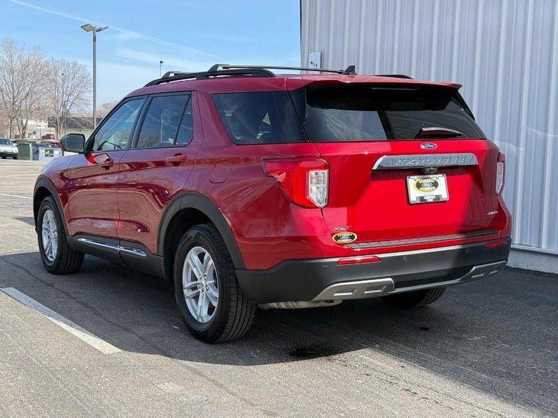 used 2023 Ford Explorer car, priced at $35,496