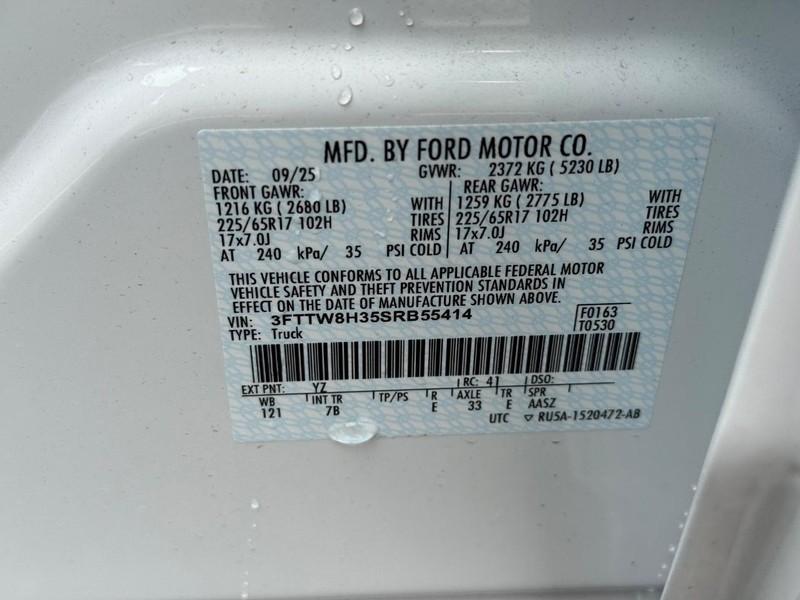 new 2025 Ford Maverick car, priced at $31,950