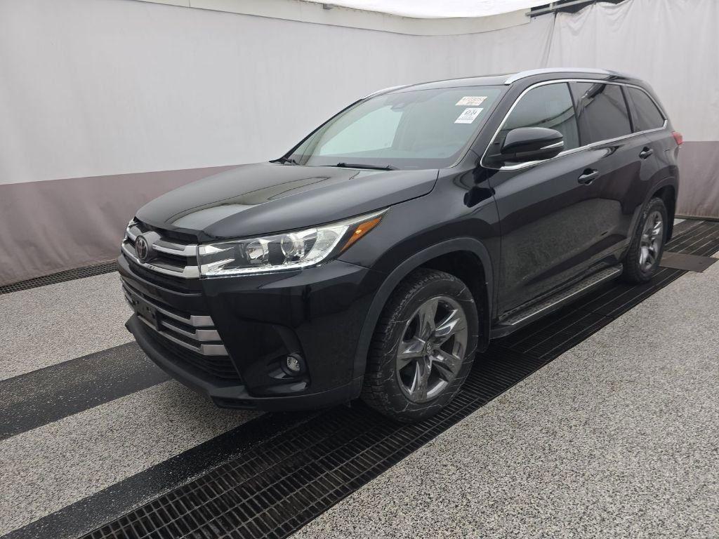 used 2019 Toyota Highlander car, priced at $32,878