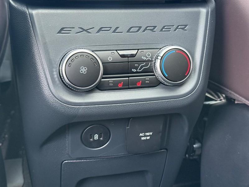 new 2026 Ford Explorer car, priced at $56,480