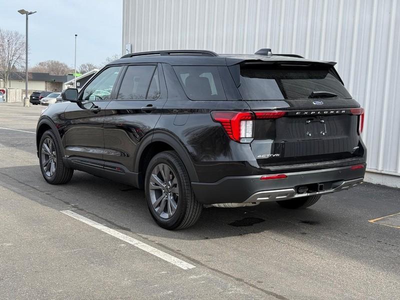 new 2026 Ford Explorer car, priced at $44,465