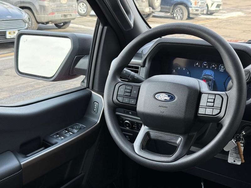 new 2025 Ford F-150 car, priced at $48,745