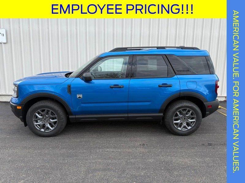 new 2025 Ford Bronco Sport car, priced at $33,654