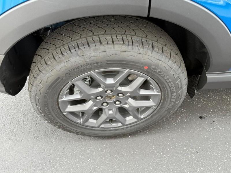 new 2025 Ford Bronco Sport car, priced at $31,995