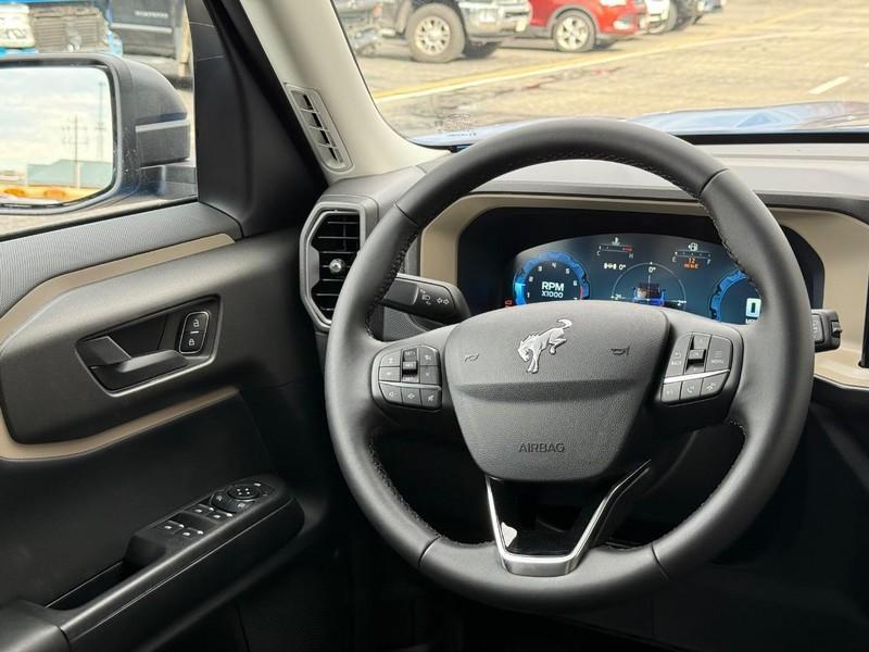 new 2025 Ford Bronco Sport car, priced at $31,995