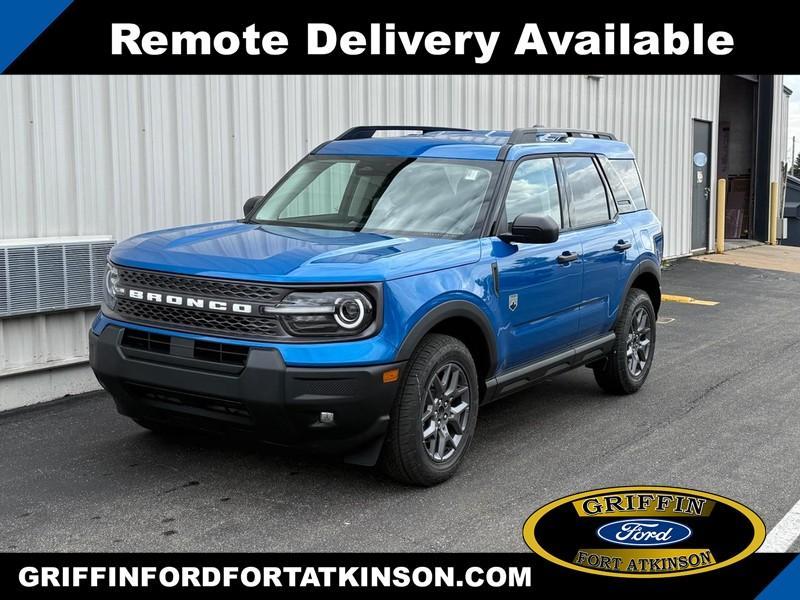 new 2025 Ford Bronco Sport car, priced at $31,995
