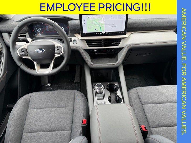 new 2026 Ford Explorer car, priced at $41,166