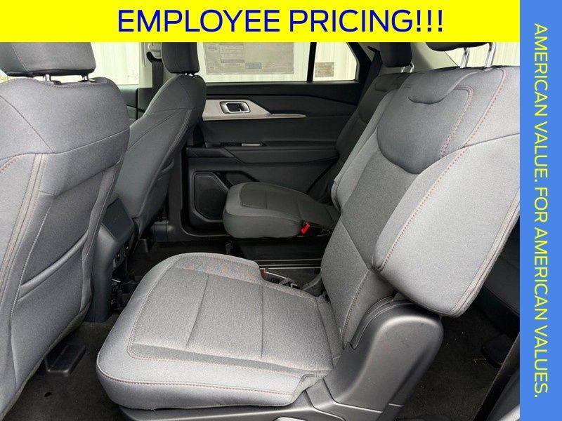 new 2026 Ford Explorer car, priced at $41,166