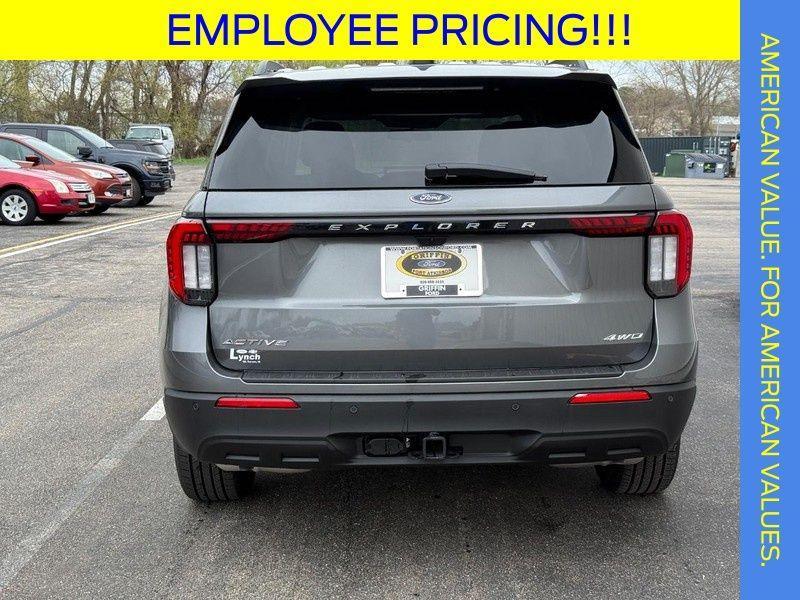 new 2026 Ford Explorer car, priced at $41,166