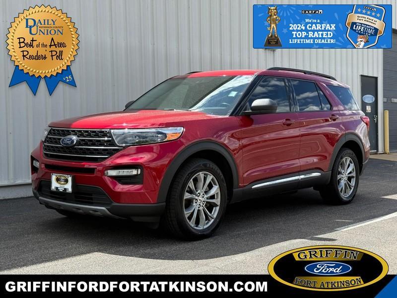 used 2022 Ford Explorer car, priced at $31,398