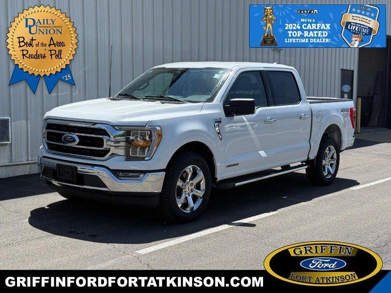 used 2023 Ford F-150 car, priced at $41,399