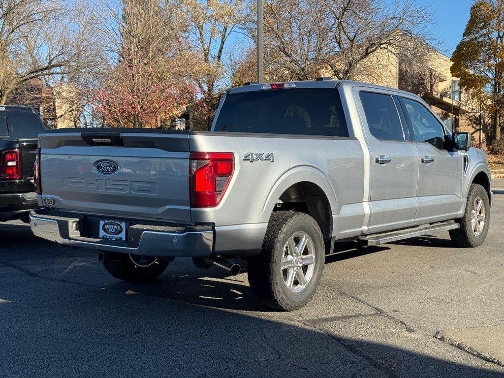 used 2024 Ford F-150 car, priced at $48,399