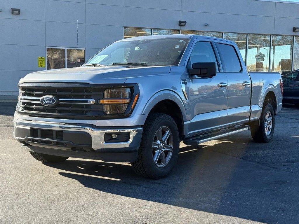 used 2024 Ford F-150 car, priced at $48,399