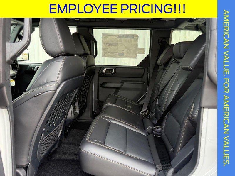 new 2026 Ford Bronco car, priced at $65,841