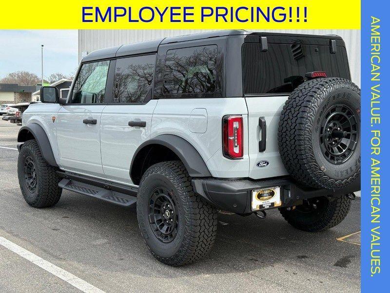new 2026 Ford Bronco car, priced at $65,841