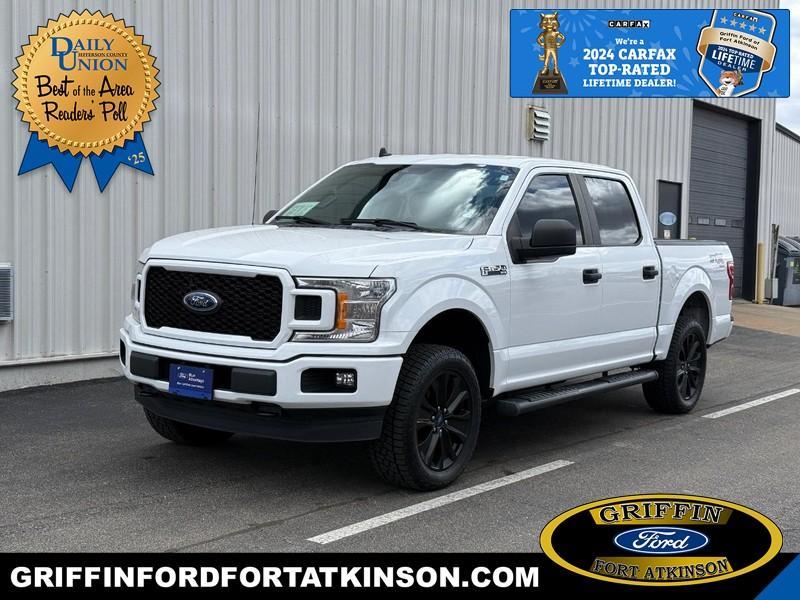 used 2020 Ford F-150 car, priced at $26,206
