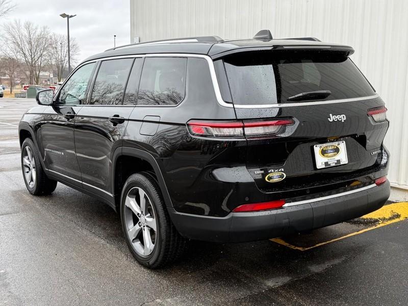 used 2022 Jeep Grand Cherokee L car, priced at $28,762