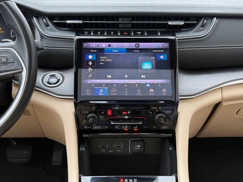 used 2022 Jeep Grand Cherokee L car, priced at $28,762