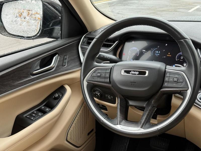 used 2022 Jeep Grand Cherokee L car, priced at $28,762