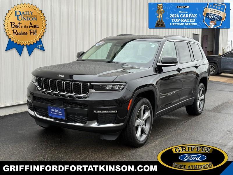 used 2022 Jeep Grand Cherokee L car, priced at $28,762