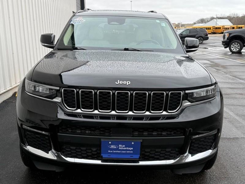 used 2022 Jeep Grand Cherokee L car, priced at $28,762
