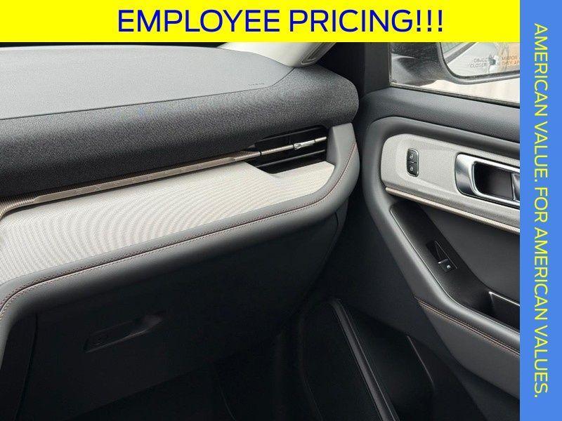 new 2026 Ford Explorer car, priced at $46,086