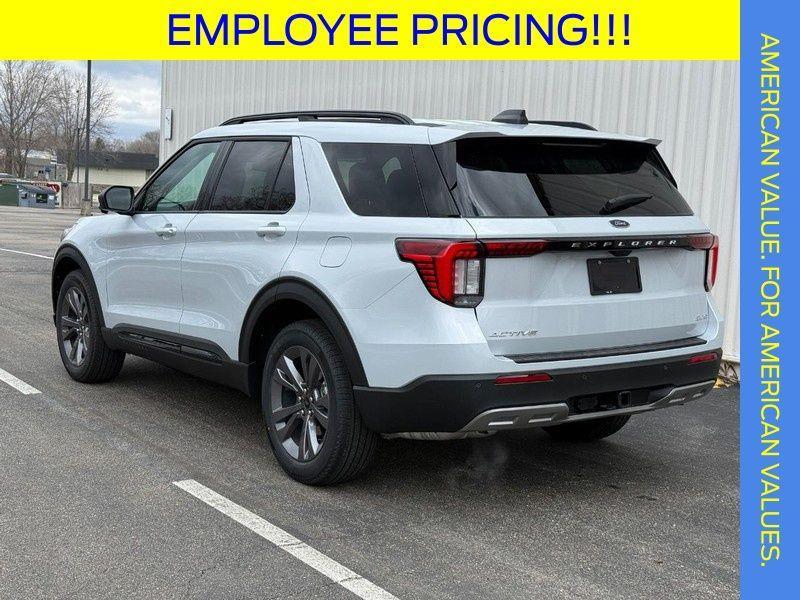 new 2026 Ford Explorer car, priced at $46,086