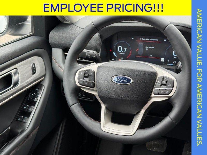 new 2026 Ford Explorer car, priced at $46,086