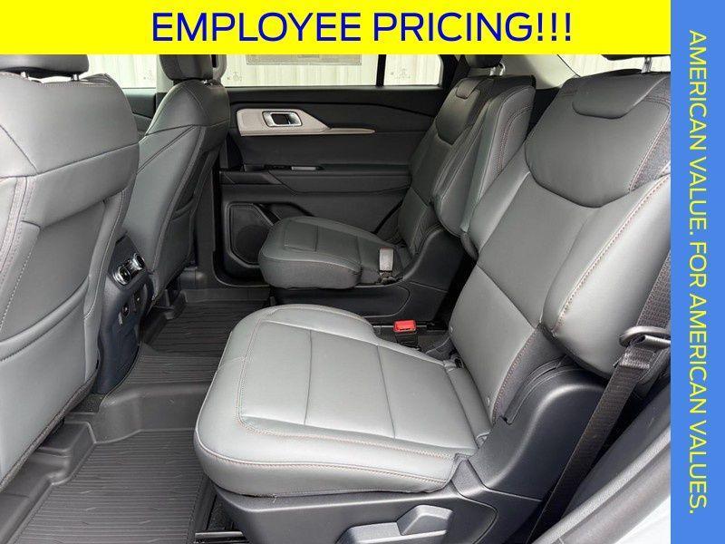 new 2026 Ford Explorer car, priced at $46,086