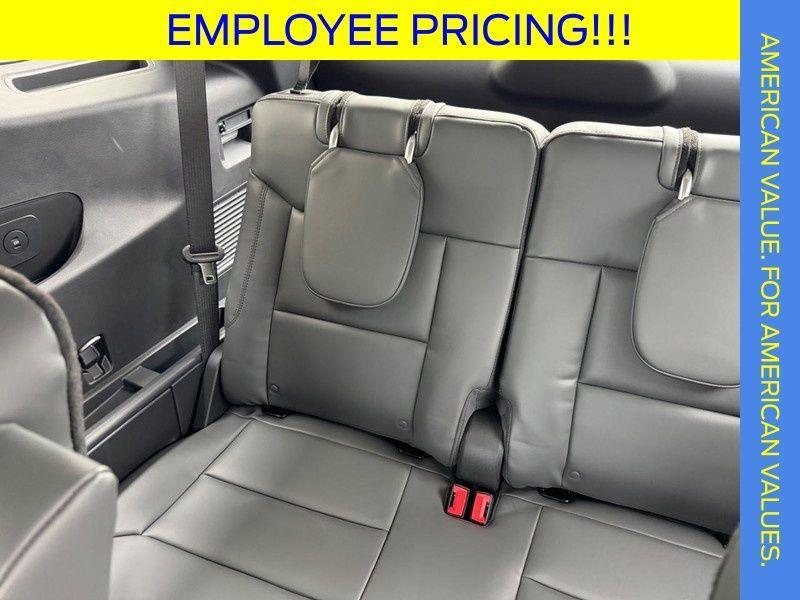 new 2026 Ford Explorer car, priced at $46,086