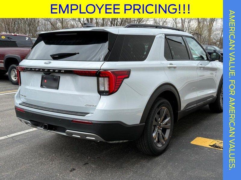 new 2026 Ford Explorer car, priced at $46,086