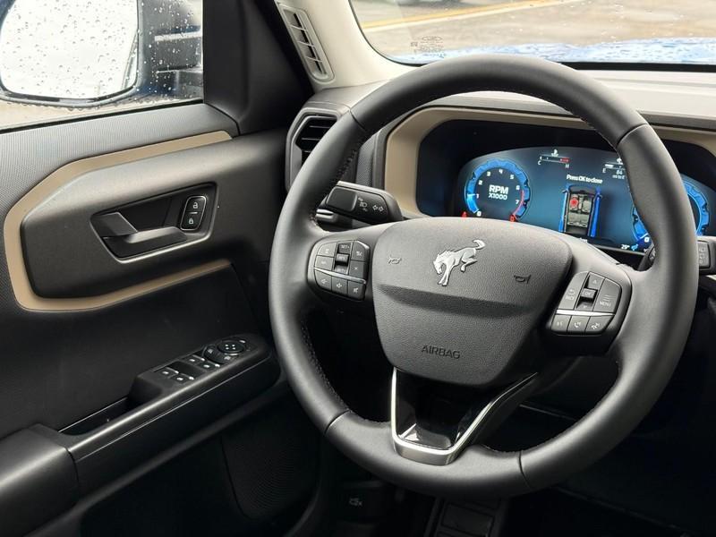 new 2025 Ford Bronco Sport car, priced at $34,460