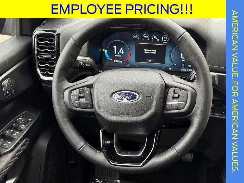 new 2026 Ford Ranger car, priced at $49,669
