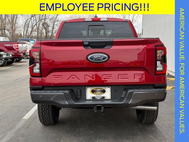 new 2026 Ford Ranger car, priced at $49,669