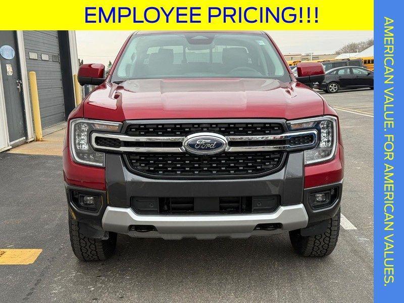new 2026 Ford Ranger car, priced at $49,669